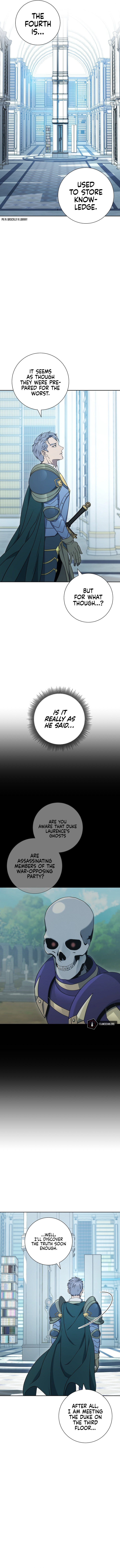 Skeleton Soldier Couldn’t Protect the Dungeon Chapter 185 - Manhwa18.com