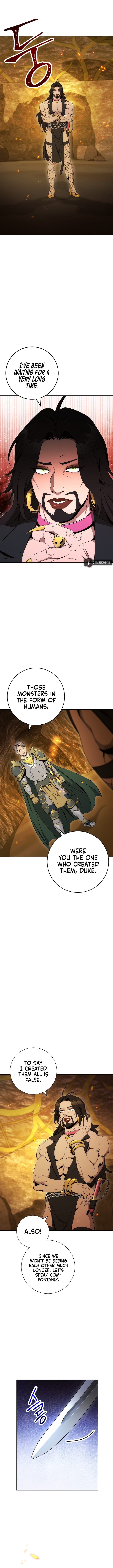 Skeleton Soldier Couldn’t Protect the Dungeon Chapter 185 - Manhwa18.com