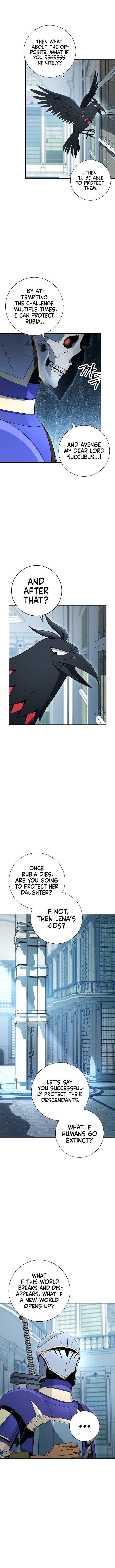 Skeleton Soldier Couldn’t Protect the Dungeon Chapter 187 - Manhwa18.com