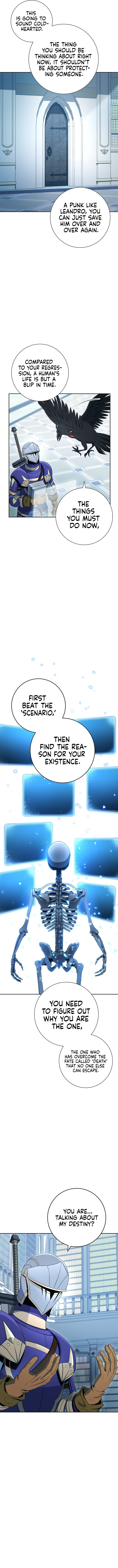 Skeleton Soldier Couldn’t Protect the Dungeon Chapter 187 - Manhwa18.com