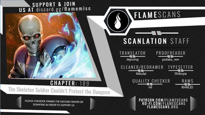 Skeleton Soldier Couldn’t Protect the Dungeon Chapter 189 - Manhwa18.com
