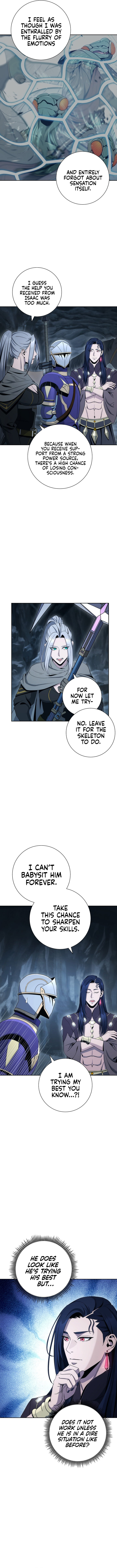 Skeleton Soldier Couldn’t Protect the Dungeon Chapter 189 - Manhwa18.com