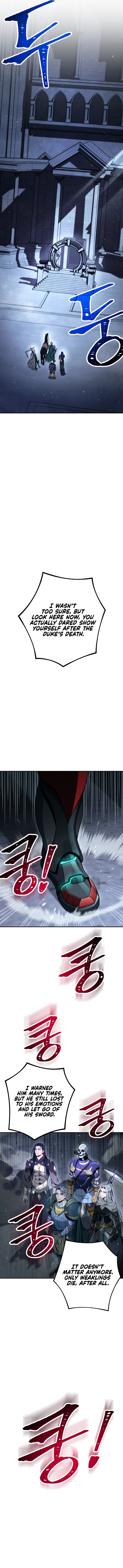 Skeleton Soldier Couldn’t Protect the Dungeon Chapter 192 - Manhwa18.com