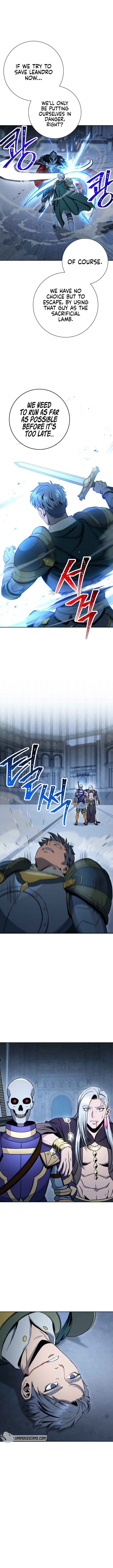 Skeleton Soldier Couldn’t Protect the Dungeon Chapter 196 - Manhwa18.com