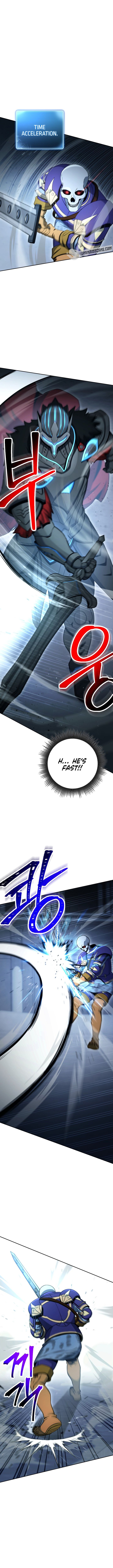 Skeleton Soldier Couldn’t Protect the Dungeon Chapter 196 - Manhwa18.com