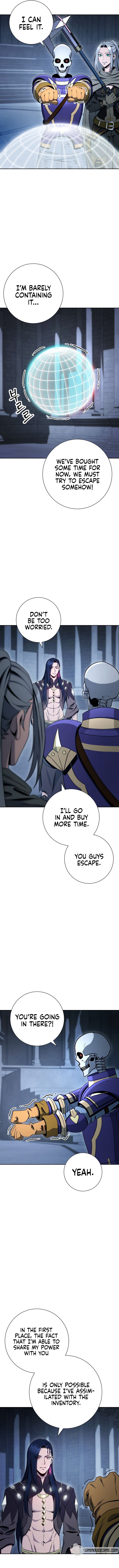 Skeleton Soldier Couldn’t Protect the Dungeon Chapter 197 - Manhwa18.com