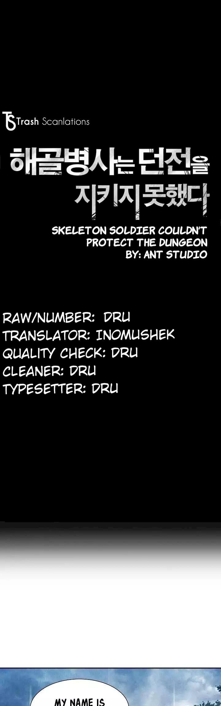Skeleton Soldier Couldn’t Protect the Dungeon Chapter 2 - Manhwa18.com