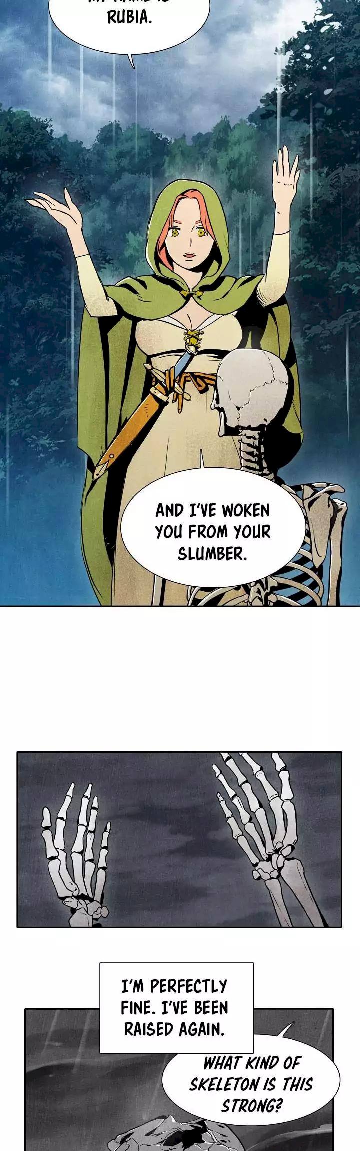 Skeleton Soldier Couldn’t Protect the Dungeon Chapter 2 - Manhwa18.com