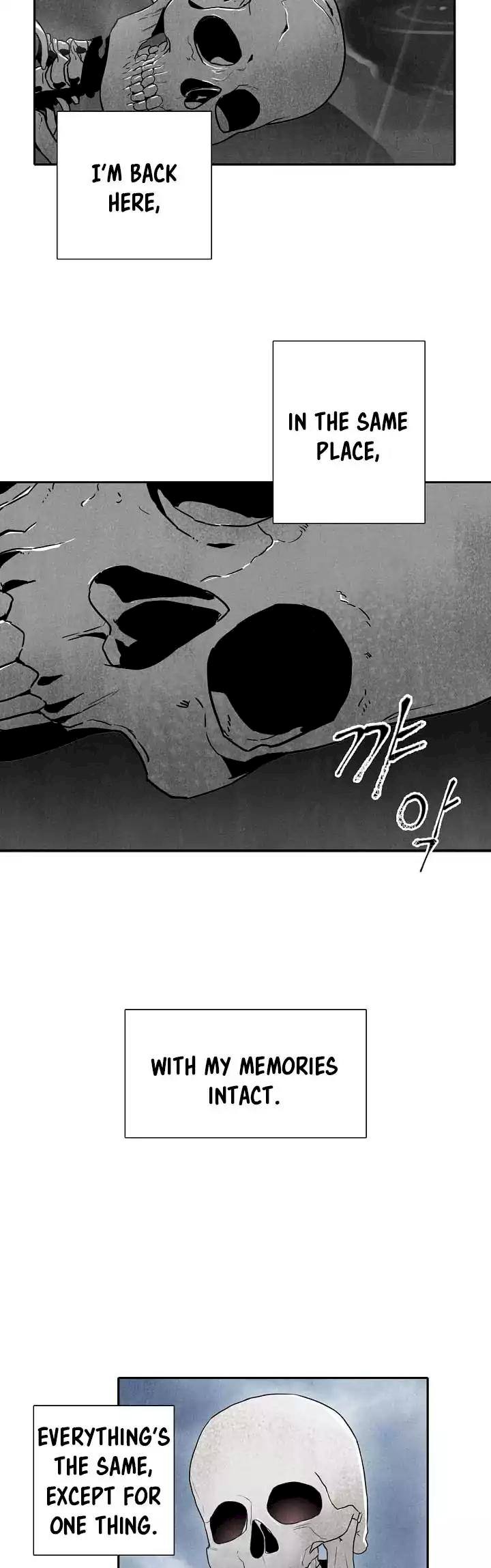 Skeleton Soldier Couldn’t Protect the Dungeon Chapter 2 - Manhwa18.com