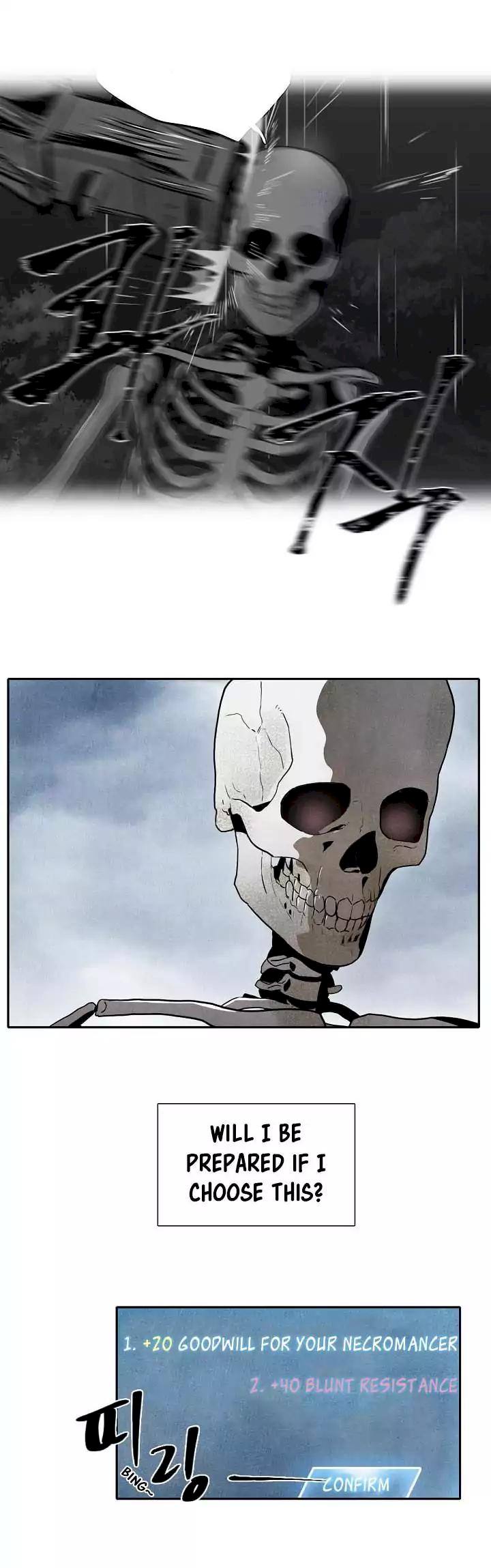 Skeleton Soldier Couldn’t Protect the Dungeon Chapter 2 - Manhwa18.com