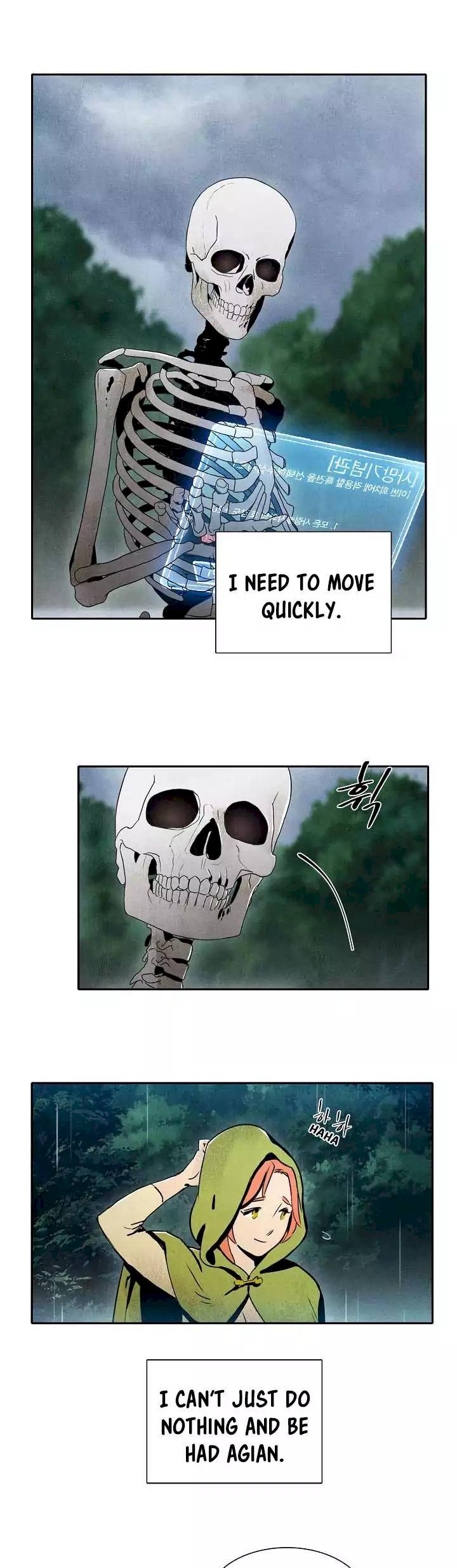 Skeleton Soldier Couldn’t Protect the Dungeon Chapter 2 - Manhwa18.com