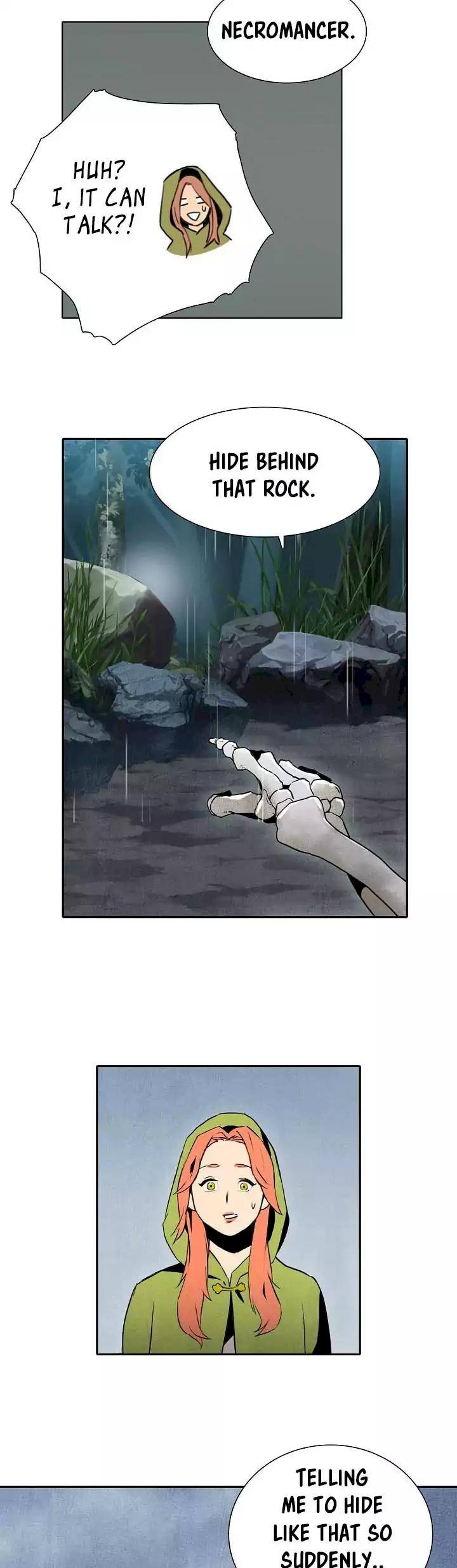 Skeleton Soldier Couldn’t Protect the Dungeon Chapter 2 - Manhwa18.com