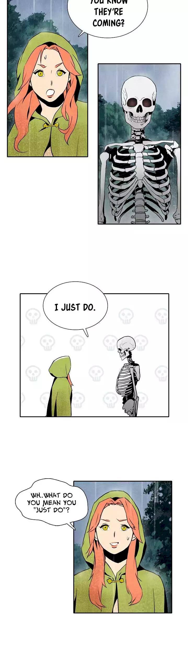 Skeleton Soldier Couldn’t Protect the Dungeon Chapter 2 - Manhwa18.com