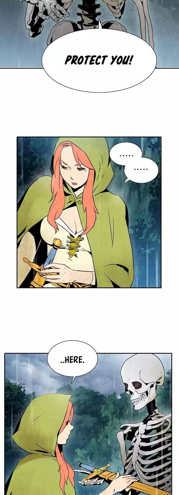 Skeleton Soldier Couldn’t Protect the Dungeon Chapter 2 - Manhwa18.com