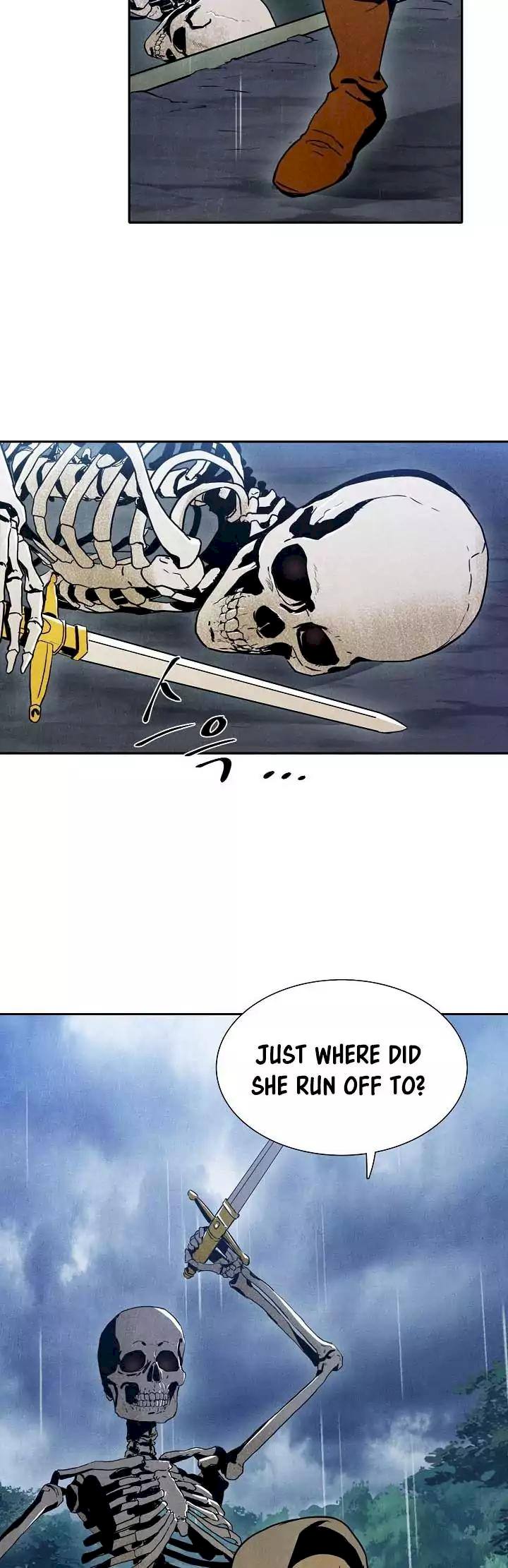 Skeleton Soldier Couldn’t Protect the Dungeon Chapter 2 - Manhwa18.com