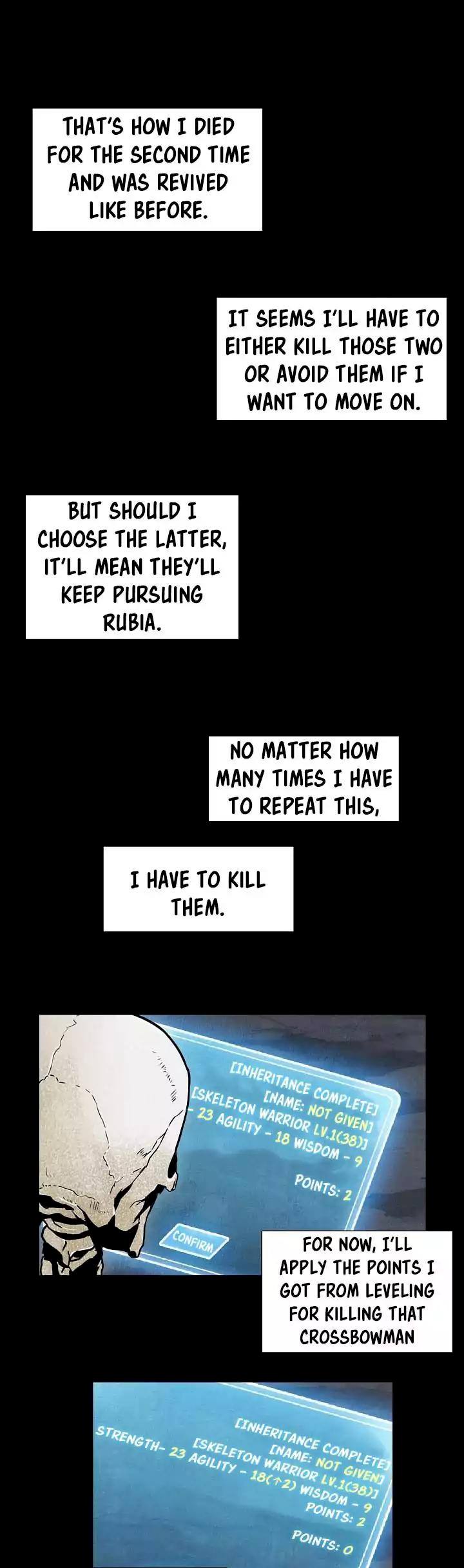 Skeleton Soldier Couldn’t Protect the Dungeon Chapter 2 - Manhwa18.com