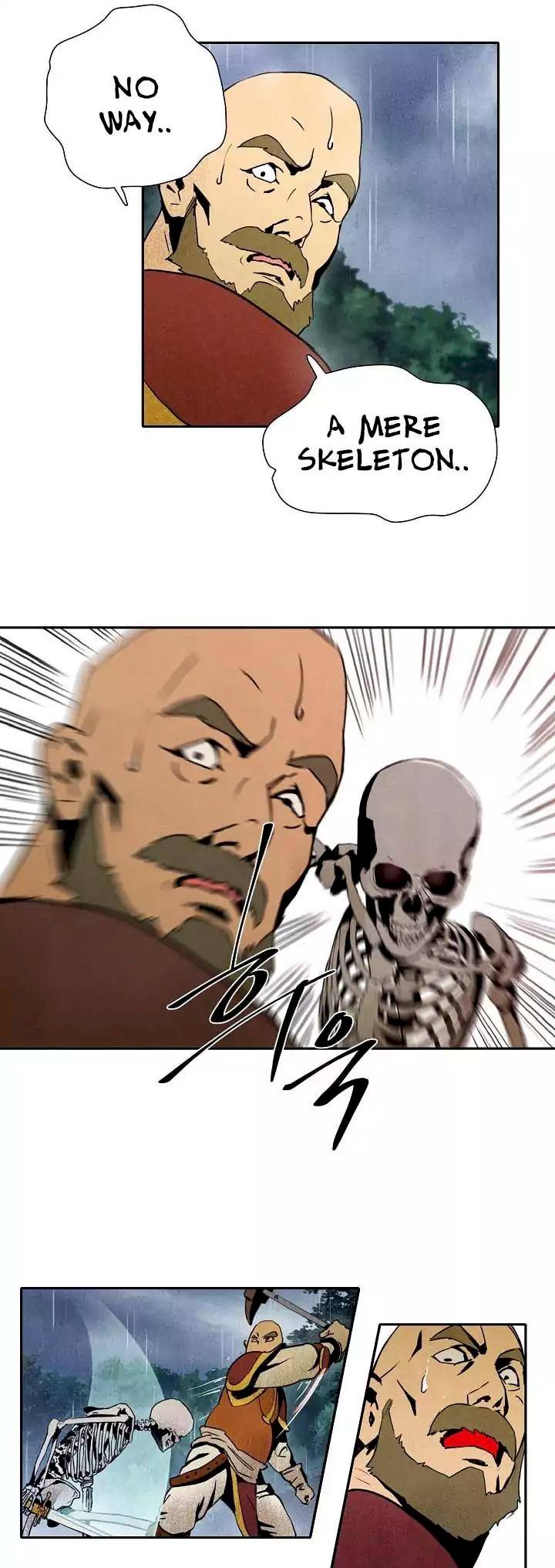 Skeleton Soldier Couldn’t Protect the Dungeon Chapter 2 - Manhwa18.com