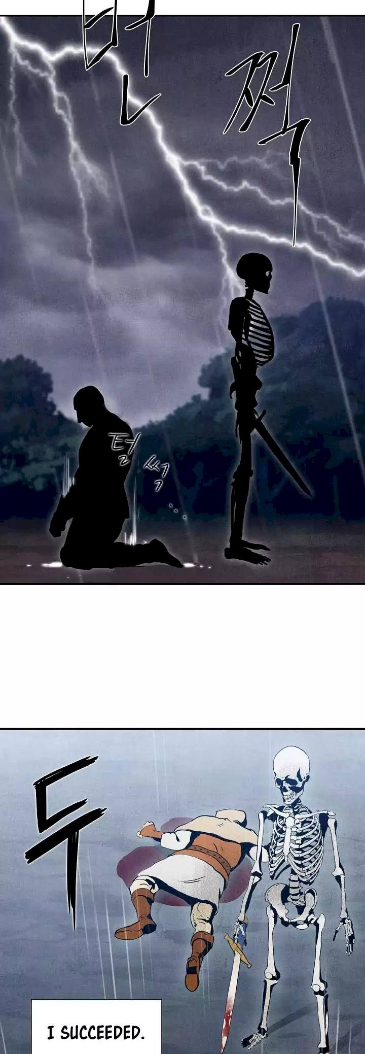 Skeleton Soldier Couldn’t Protect the Dungeon Chapter 2 - Manhwa18.com