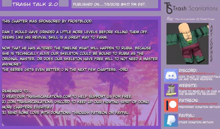 Skeleton Soldier Couldn’t Protect the Dungeon Chapter 2 - Manhwa18.com