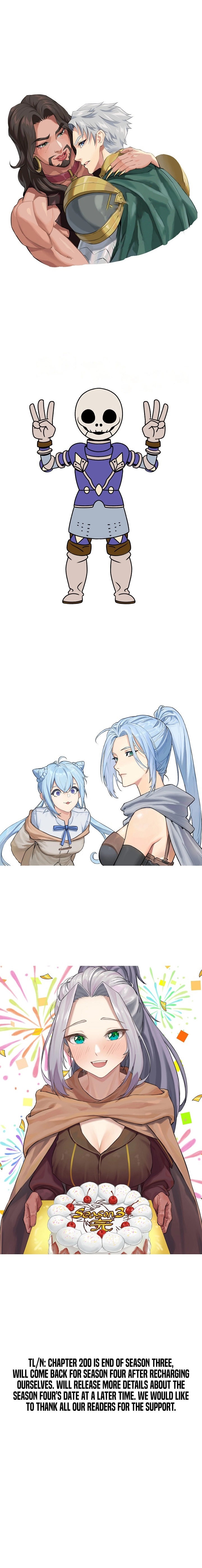 Skeleton Soldier Couldn’t Protect the Dungeon Chapter 200 - Manhwa18.com