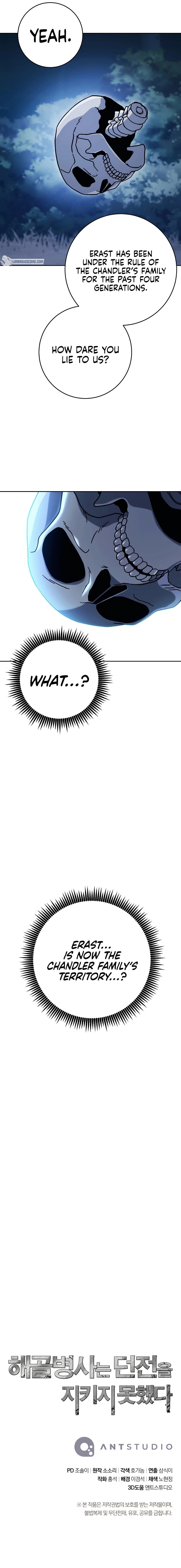 Skeleton Soldier Couldn’t Protect the Dungeon Chapter 201 - Manhwa18.com