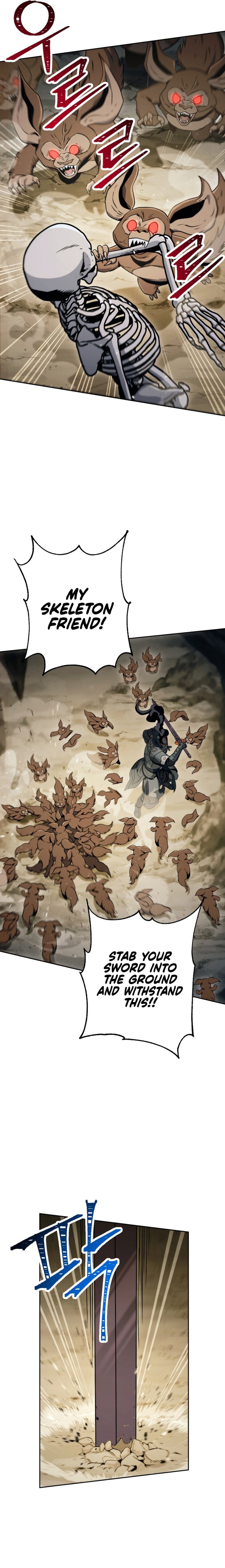 Skeleton Soldier Couldn’t Protect the Dungeon Chapter 209 - Manhwa18.com