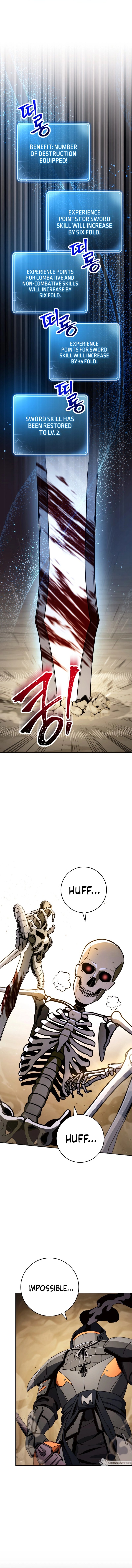 Skeleton Soldier Couldn’t Protect the Dungeon Chapter 210 - Manhwa18.com