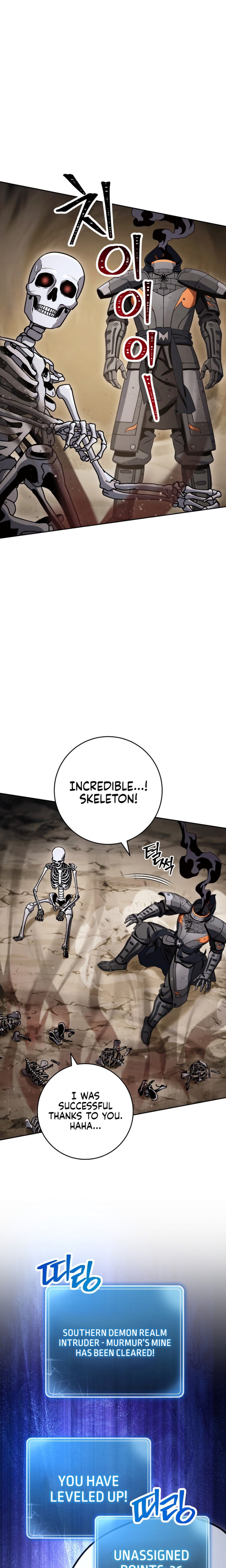 Skeleton Soldier Couldn’t Protect the Dungeon Chapter 211 - Manhwa18.com