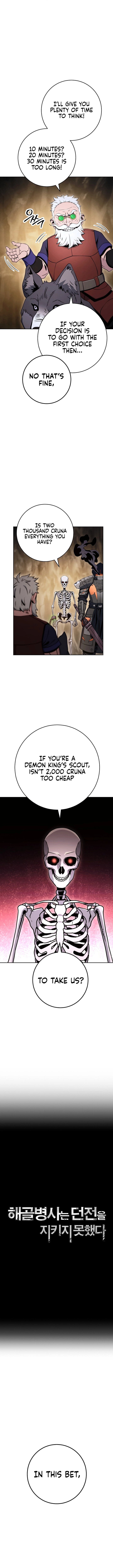 Skeleton Soldier Couldn’t Protect the Dungeon Chapter 213 - Manhwa18.com