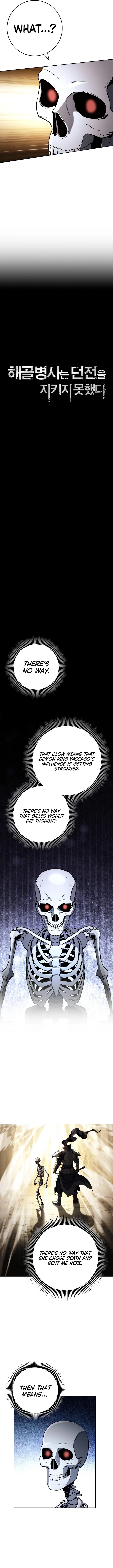 Skeleton Soldier Couldn’t Protect the Dungeon Chapter 214 - Manhwa18.com