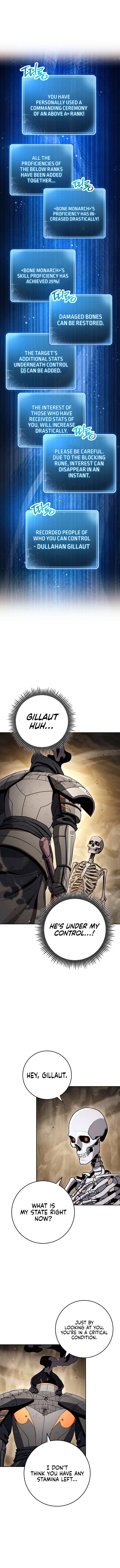 Skeleton Soldier Couldn’t Protect the Dungeon Chapter 214 - Manhwa18.com