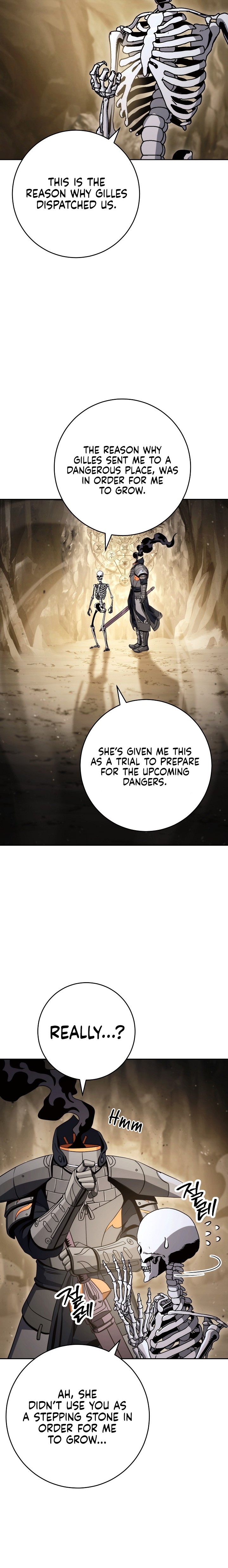 Skeleton Soldier Couldn’t Protect the Dungeon Chapter 214 - Manhwa18.com