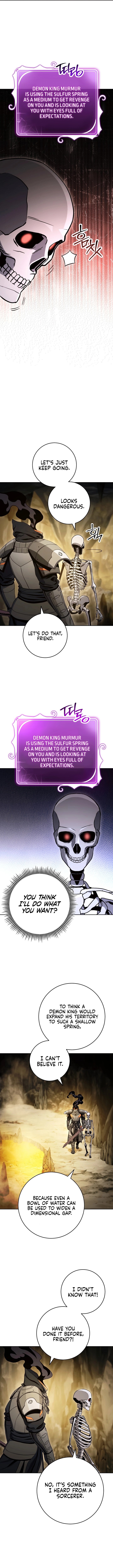 Skeleton Soldier Couldn’t Protect the Dungeon Chapter 215 - Manhwa18.com