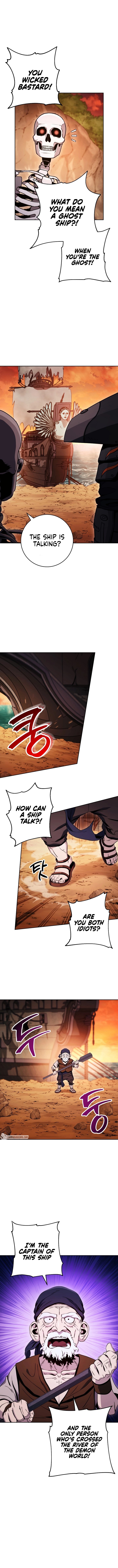 Skeleton Soldier Couldn’t Protect the Dungeon Chapter 215 - Manhwa18.com