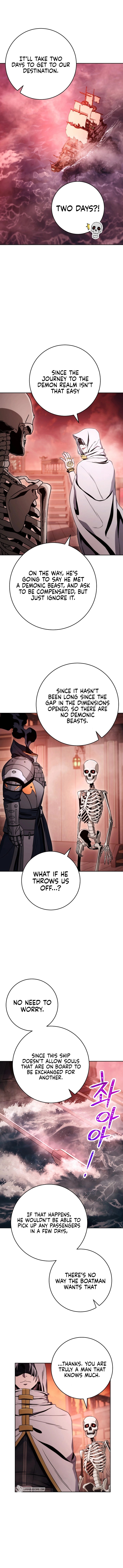 Skeleton Soldier Couldn’t Protect the Dungeon Chapter 216 - Manhwa18.com
