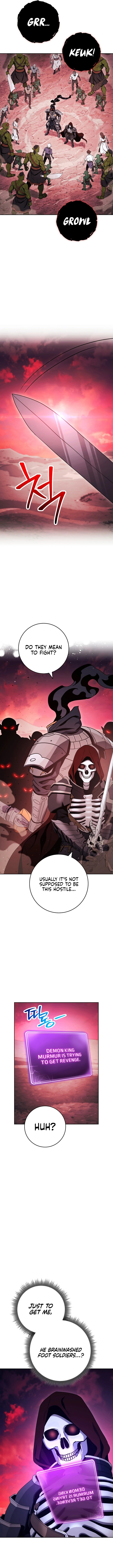 Skeleton Soldier Couldn’t Protect the Dungeon Chapter 219 - Manhwa18.com