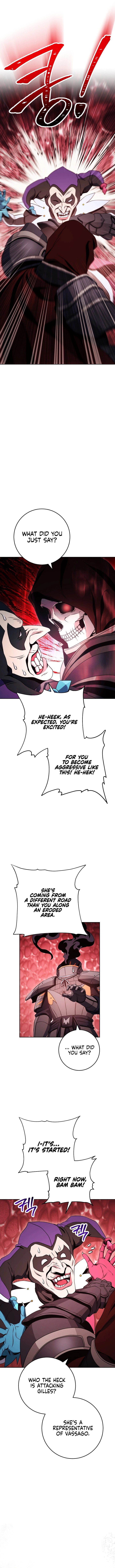 Skeleton Soldier Couldn’t Protect the Dungeon Chapter 221 - Manhwa18.com