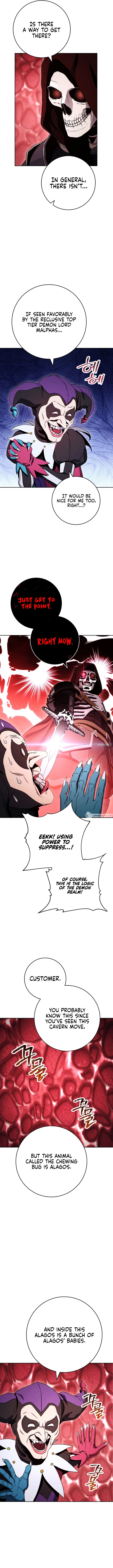 Skeleton Soldier Couldn’t Protect the Dungeon Chapter 221 - Manhwa18.com