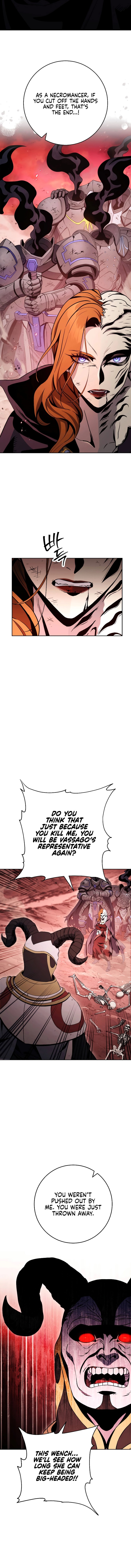 Skeleton Soldier Couldn’t Protect the Dungeon Chapter 222 - Manhwa18.com