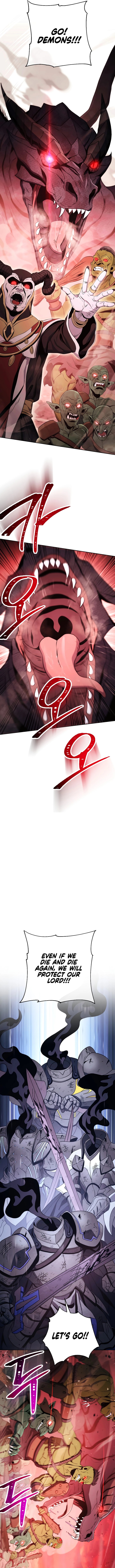 Skeleton Soldier Couldn’t Protect the Dungeon Chapter 222 - Manhwa18.com