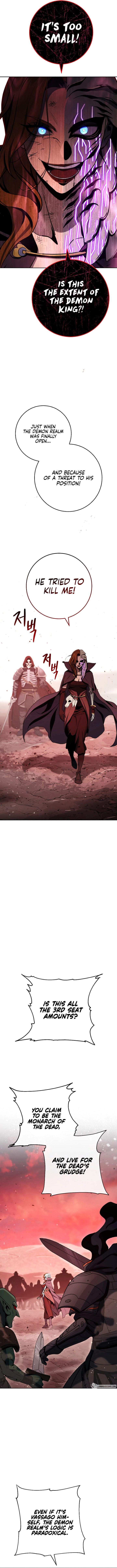 Skeleton Soldier Couldn’t Protect the Dungeon Chapter 223 - Manhwa18.com