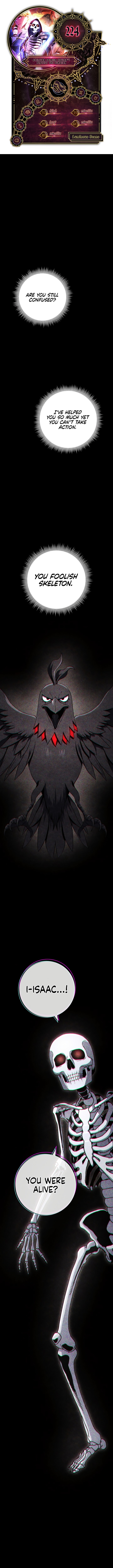 Skeleton Soldier Couldn’t Protect the Dungeon Chapter 224 - Manhwa18.com