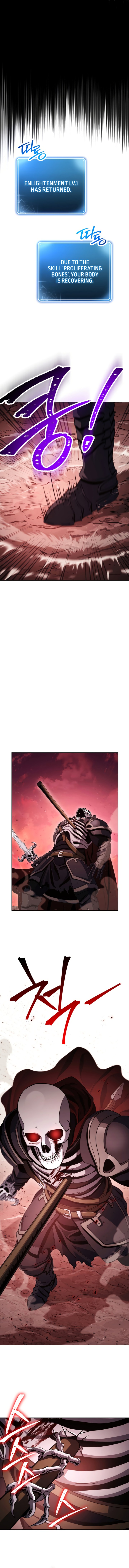 Skeleton Soldier Couldn’t Protect the Dungeon Chapter 224 - Manhwa18.com