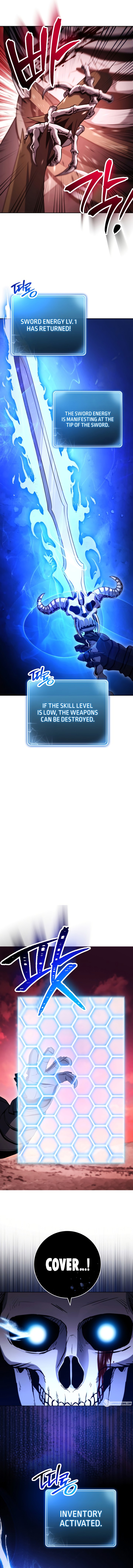 Skeleton Soldier Couldn’t Protect the Dungeon Chapter 224 - Manhwa18.com