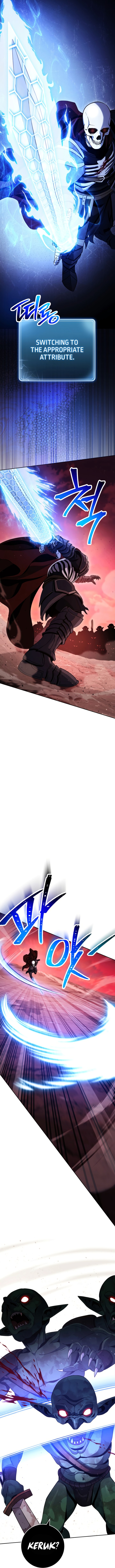 Skeleton Soldier Couldn’t Protect the Dungeon Chapter 224 - Manhwa18.com