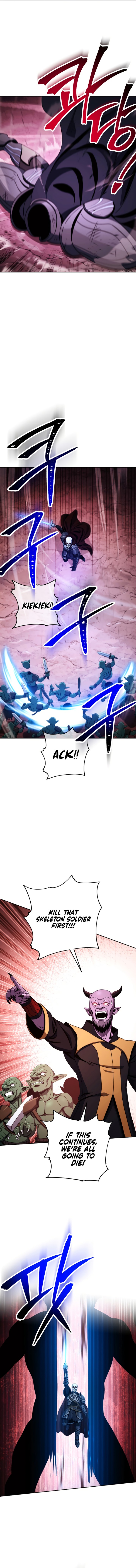 Skeleton Soldier Couldn’t Protect the Dungeon Chapter 224 - Manhwa18.com