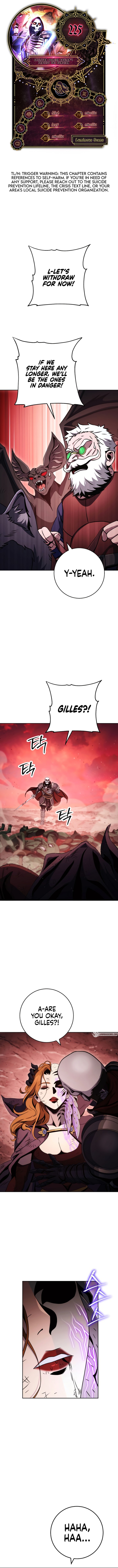 Skeleton Soldier Couldn’t Protect the Dungeon Chapter 225 - Manhwa18.com