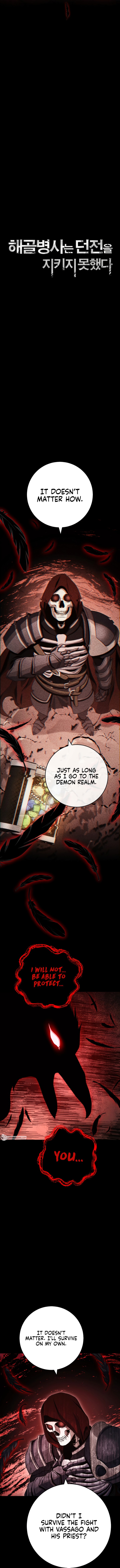 Skeleton Soldier Couldn’t Protect the Dungeon Chapter 226 - Manhwa18.com