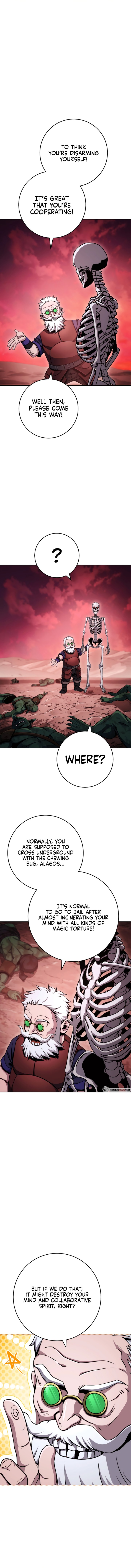 Skeleton Soldier Couldn’t Protect the Dungeon Chapter 226 - Manhwa18.com