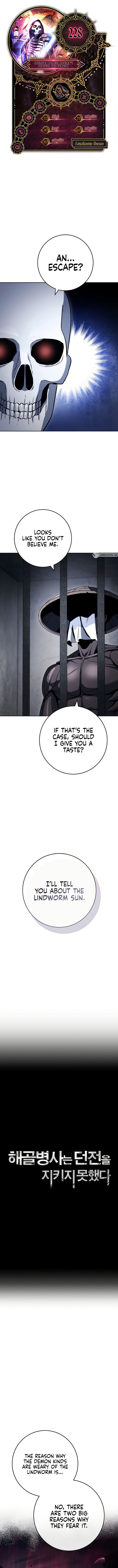 Skeleton Soldier Couldn’t Protect the Dungeon Chapter 228 - Manhwa18.com